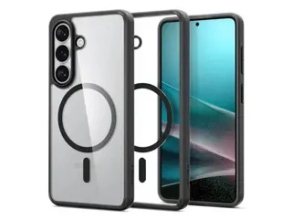 Produktfoto för Spigen Ultra Hybrid MagSafe Skal till Samsung Galaxy S26 - Transparent Svart