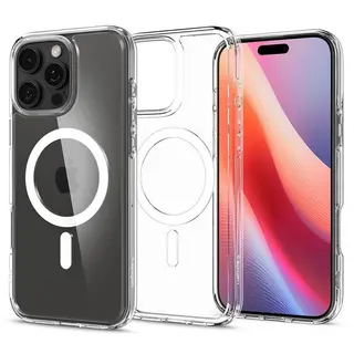 Produktfoto för Spigen Ultra Hybrid MagSafe white - iPhone 16 Pro