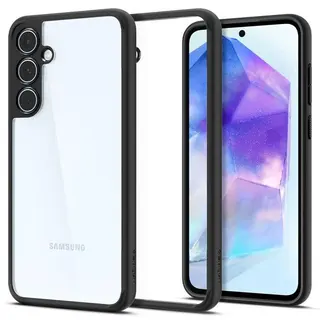 Produktfoto för Spigen Ultra Hybrid - matte black - Samsung Galaxy A55