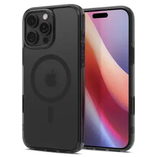 Produktfoto för Spigen Ultra Hybrid T MagSafe frost black - iPhone 16 Pro