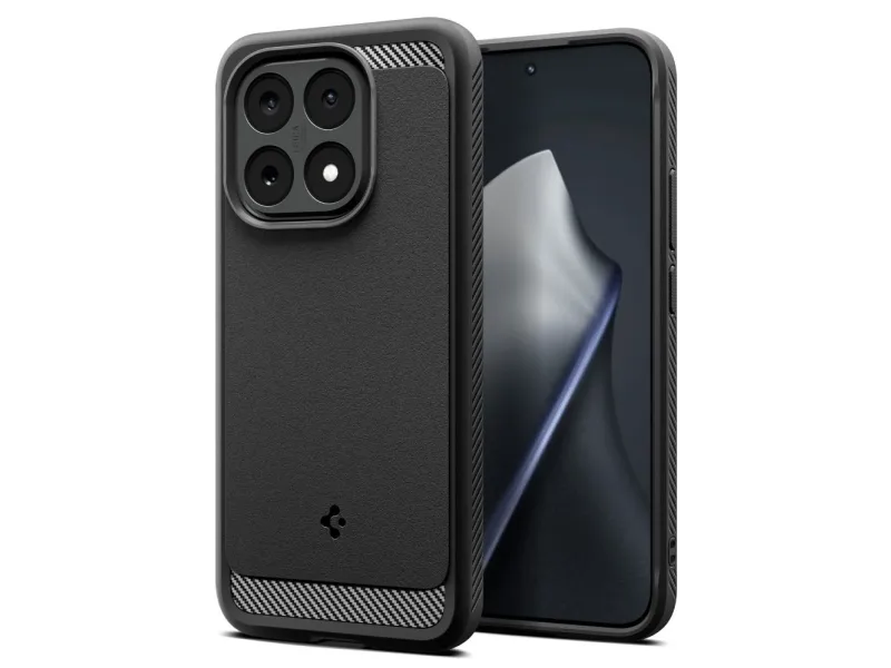 Alternativ bild 0 för Spigen Xiaomi 15T Mobilskal Rugged Armor - Svart