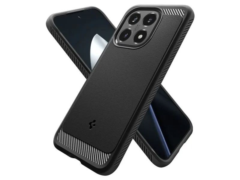 Alternativ bild 0 för Spigen Xiaomi 15T Mobilskal Rugged Armor - Svart