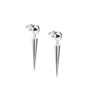 Produktfoto för Spike It Up Örhänge Silver