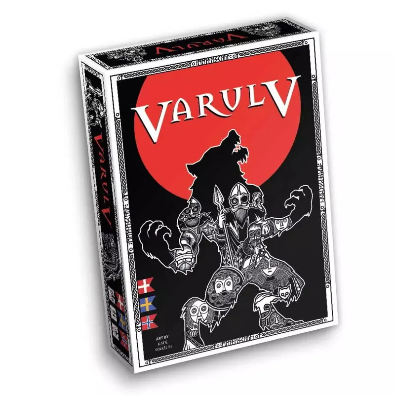 Alternativ bild 0 för Spilbræt Varulv (DA+NO+SE)