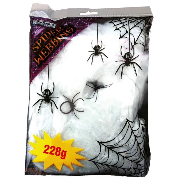 Alternativ bild 0 för Spindelnät i Påse 228g