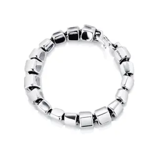 Produktfoto för Spine Brace Armband Silver S