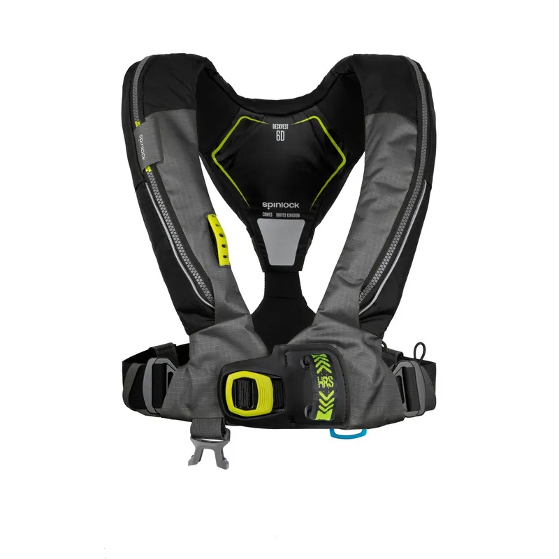 Alternativ bild 0 för Spinlock Deckvest 6D redningsvest HRS 170N Grå
