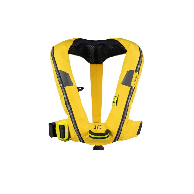 Alternativ bild 0 för Spinlock Deckvest Cento flytväst för barn, gul