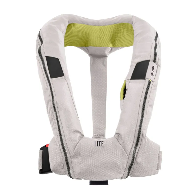 Alternativ bild 0 för Spinlock Deckvest Lite flytväst Beach White