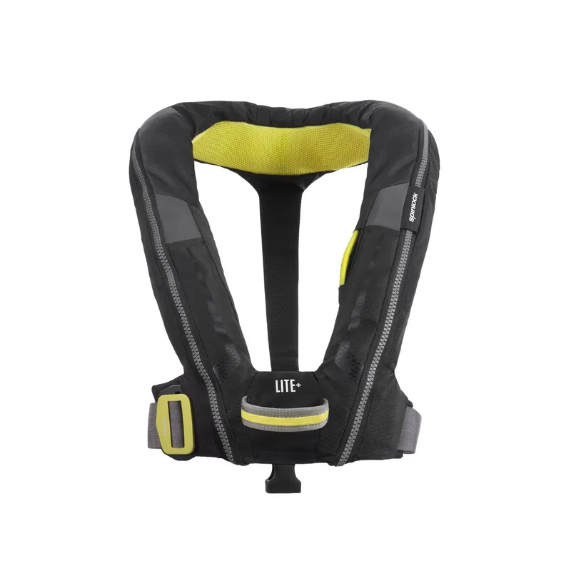 Alternativ bild 0 för Spinlock Deckvest Lite+ redningsvest Sort