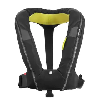 Produktfoto för Spinlock Deckvest Lite redningsvest Sort