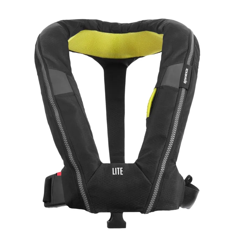Alternativ bild 0 för Spinlock Deckvest Lite redningsvest Sort