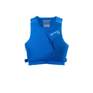 Produktfoto för Spinlock Wing sejlervest Blå str. XL (4)