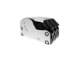 Produktfoto för Spinlock XCS aflaster 8-14 mm, 3-dobbelt, sølv