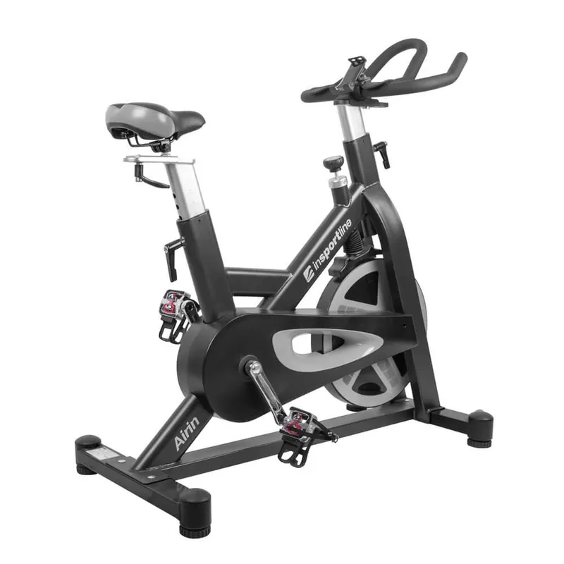 Bild 1 för Spinningcykel Airin Svart-Silver