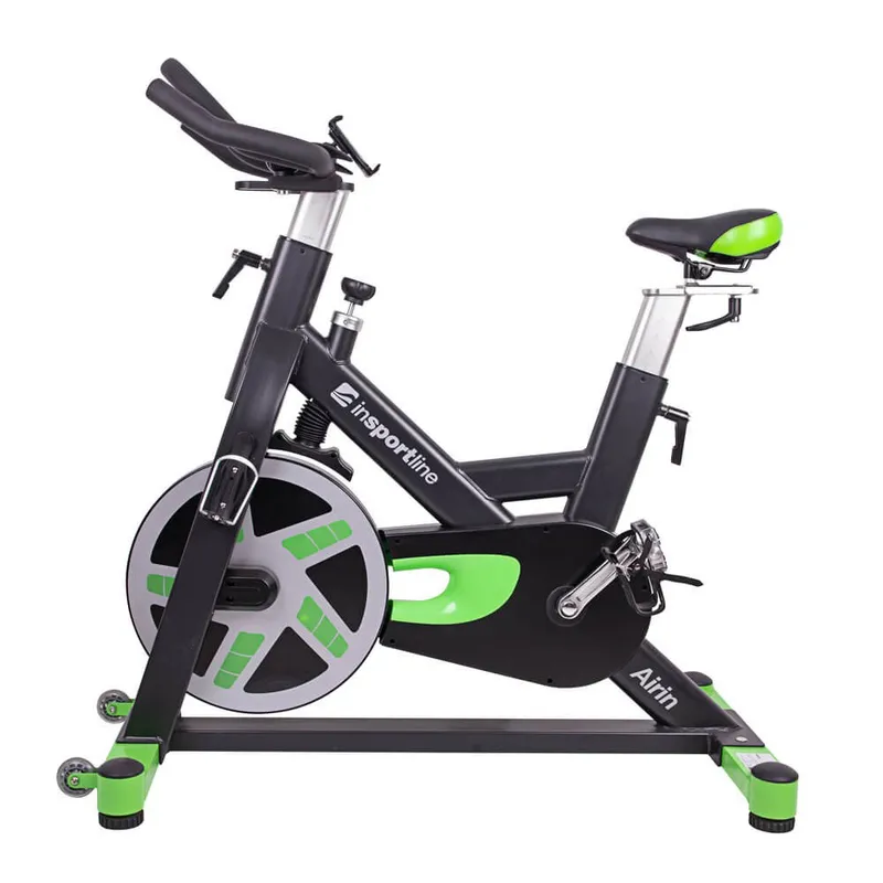 Bild 4 för Spinningcykel Airin Svart-Silver