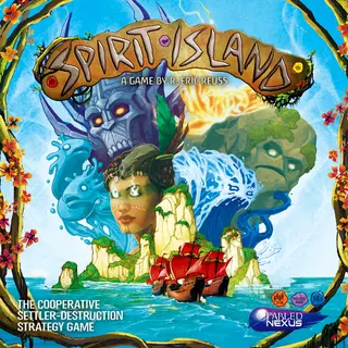 Produktfoto för Spirit Island