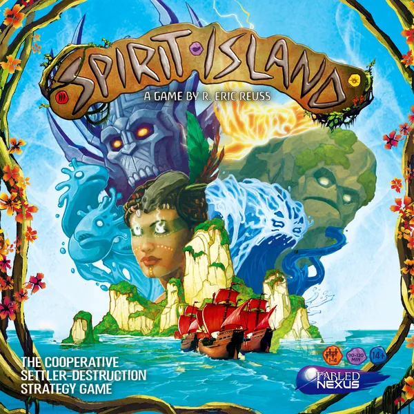 Alternativ bild 0 för Spirit Island