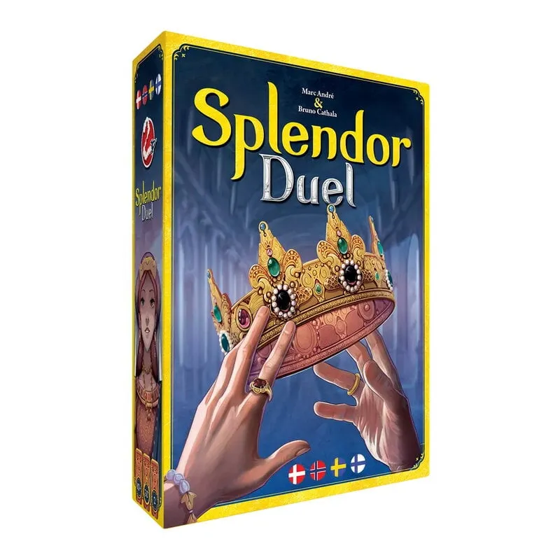 Alternativ bild 0 för Splendor Duel Nordic