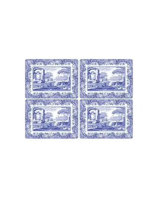 Produktfoto för Spode Blue Italian Bordsunderlägg 4-pack 40 x30 cm