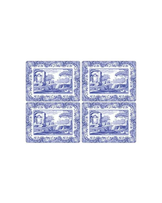 Bild 1 för Spode Blue Italian Bordsunderlägg 4-pack 40 x30 cm