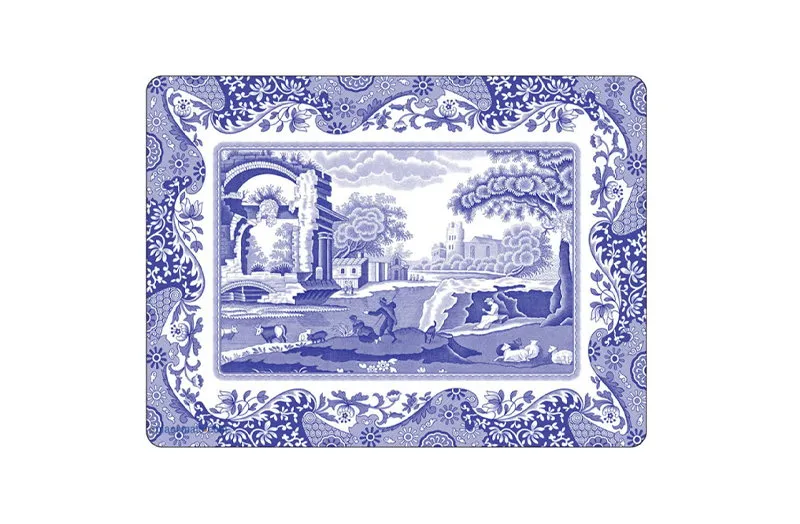 Bild 2 för Spode Blue Italian Bordsunderlägg 4-pack 40 x30 cm