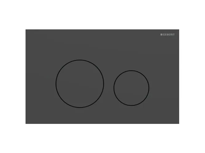 Alternativ bild 0 för Spolknapp Geberit Sigma 40 Round