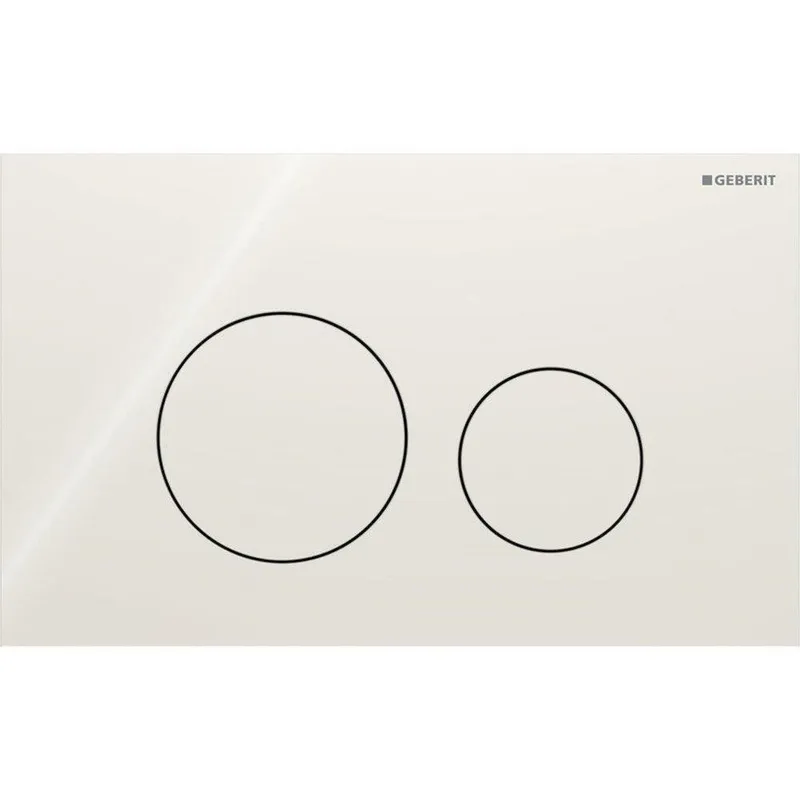 Alternativ bild 0 för Spolknapp Geberit Sigma 40 Round