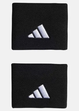 Produktfoto för Sportarmband adidas Tennisarmband Small 2 st. svart IC3567 (Vuxna M/L)