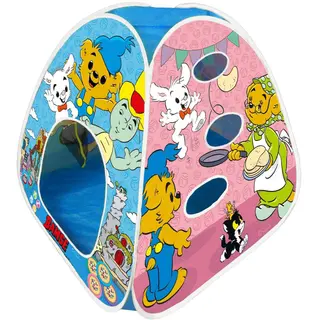 Produktfoto för SportMe Bamse Aktivitetstält Popup