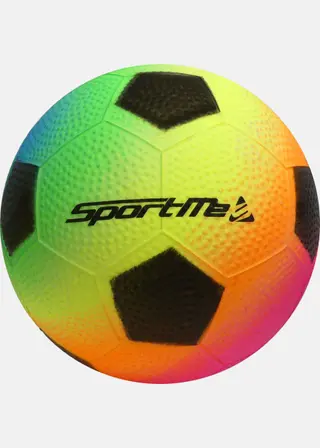 Produktfoto för SportMe Fotboll Rainbow 22 cm