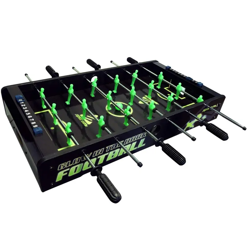 Bild 1 för SportMe - Fotbollsspel Glow In The Dark 69x37 cm