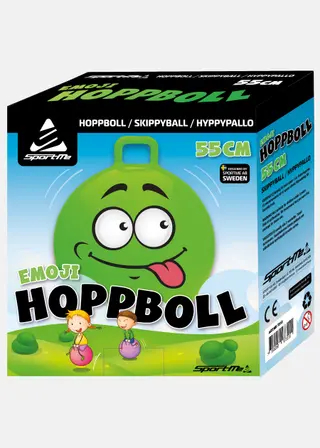 Produktfoto för SportMe Hoppboll 55 cm (Grön)