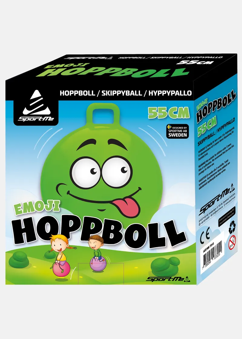 Bild 1 för SportMe Hoppboll 55 cm (Grön)