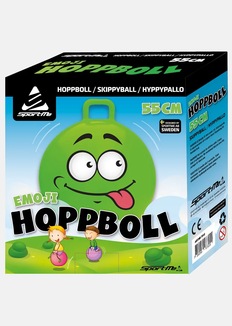 Bild 2 för SportMe Hoppboll 55 cm (Grön)