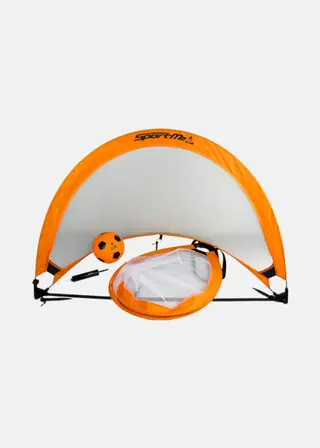 Produktfoto för SportMe Popup-set Fotbollsmål och boll