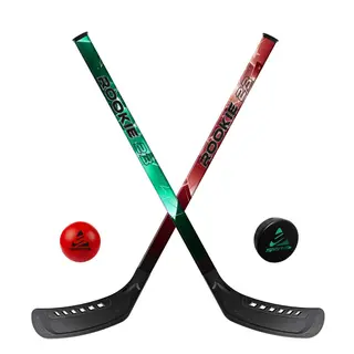 Produktfoto för SportMe Streethockey Set Rookie 2-Pack 60 cm