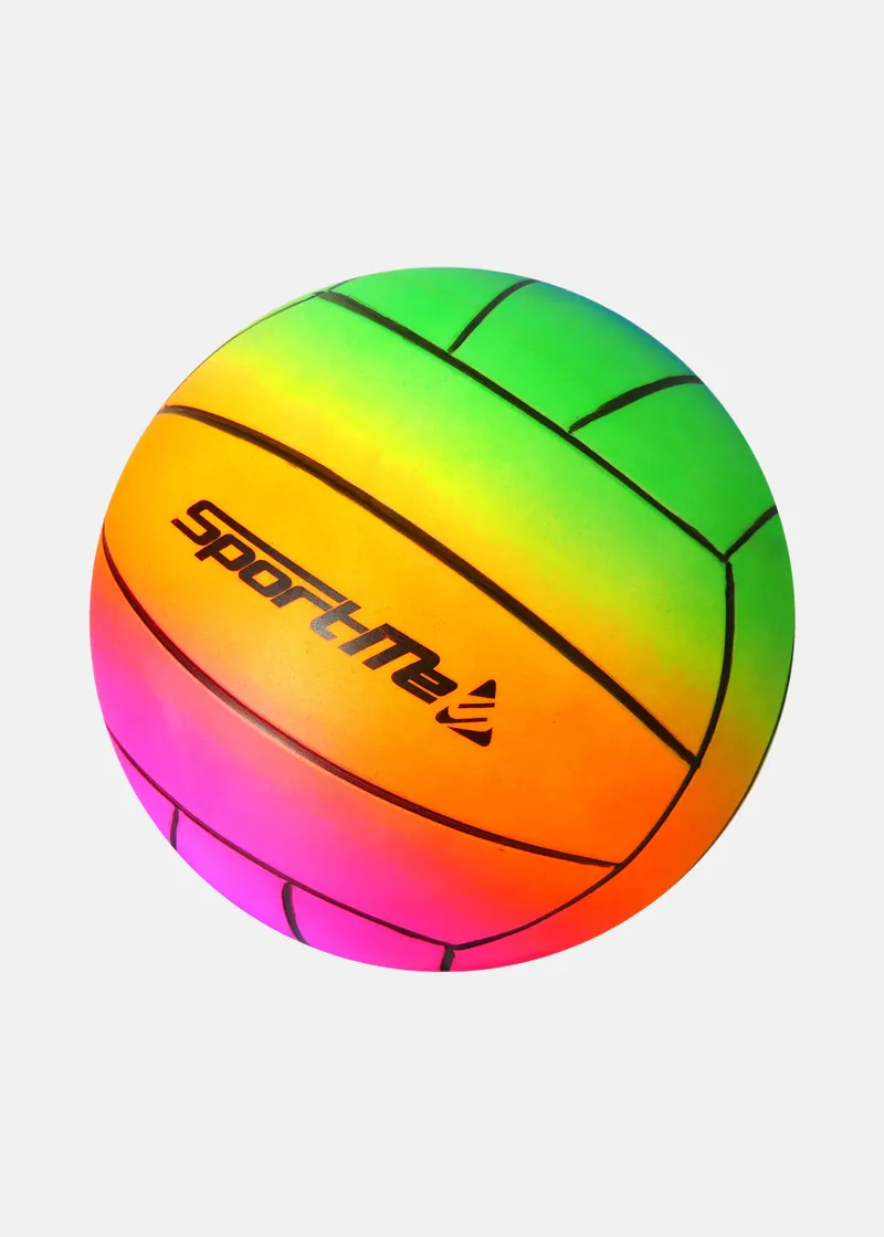 Bild 1 för SportMe Volleyboll Regnbåge 22 cm