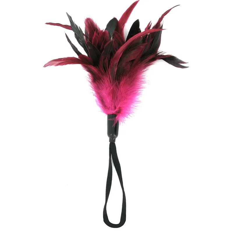 Alternativ bild 0 för Sportsheets Pleasure Feather Tickler Rosa