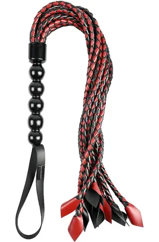 Produktfoto för Sportsheets: Saffron Braided Flogger