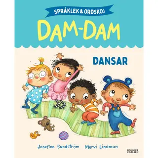 Produktfoto för Språklek och ordskoj med Dam-Dam Dansar