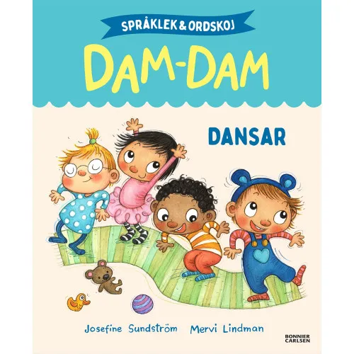 Alternativ bild 0 för Språklek och ordskoj med Dam-Dam Dansar