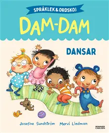 Produktfoto för Språklek och ordskoj med Dam-Dam Dansar