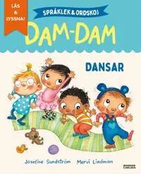 Produktfoto för Språklek och ordskoj med Dam-Dam Dansar