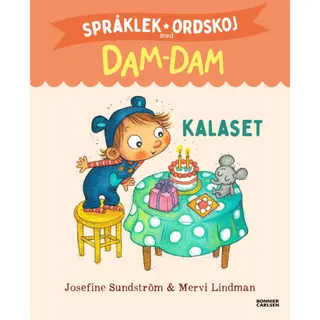 Produktfoto för Språklek och ordskoj med Dam-Dam Kalaset