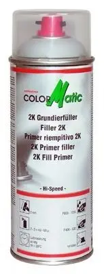 Produktfoto för Sprayfärg 2K High Speed Primer Filler (Fi/No/Gr) 200ml Colormatic