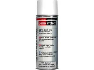 Produktfoto för Sprayfärg - Vit - 400 ml.