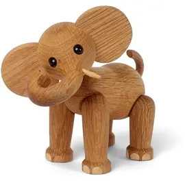 Produktfoto för Spring Copenhagen - Ollie Elefant Trädekoration 15 cm Ek/Lönn