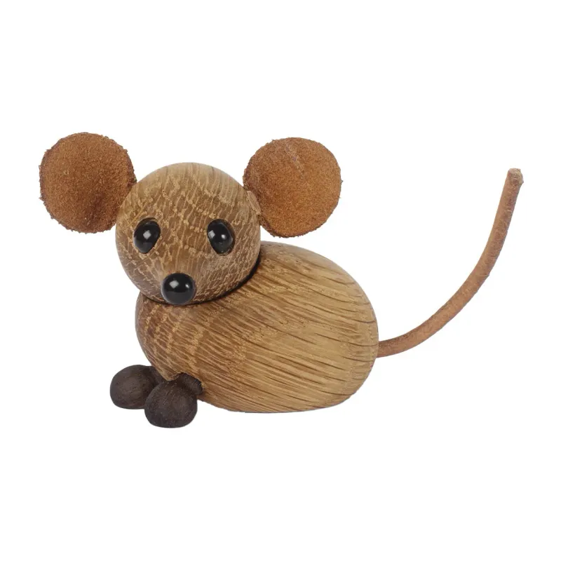 Alternativ bild 0 för Spring Copenhagen - The Country Mouse Trädekoration 4,5 cm Ek