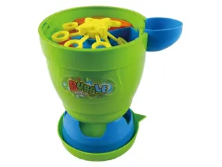 Produktfoto för Spring Summer Popcorn Såpbubbelmaskin